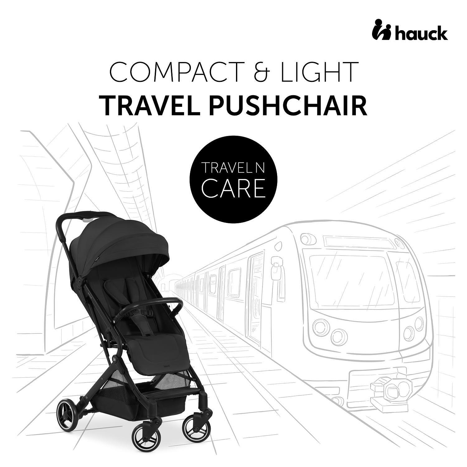 Детска Лятна Количка Travel N Care Black Hauck