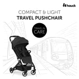 Детска Лятна Количка Travel N Care Black Hauck