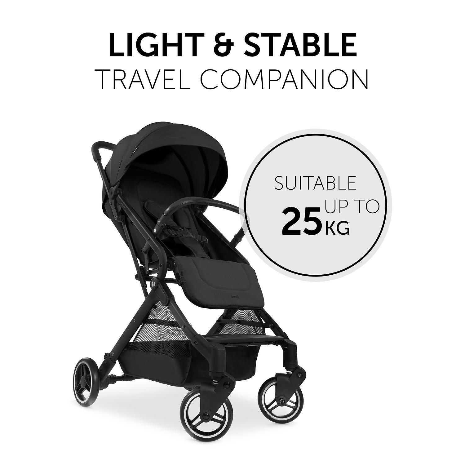 Детска Лятна Количка Travel N Care Black Hauck