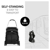 Детска Лятна Количка Travel N Care Black Hauck