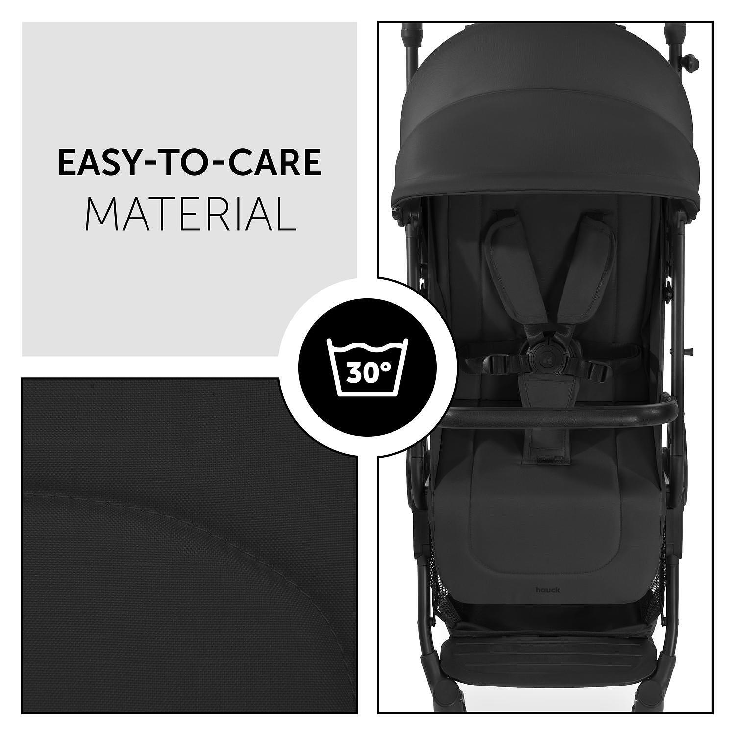 Детска Лятна Количка Travel N Care Black Hauck