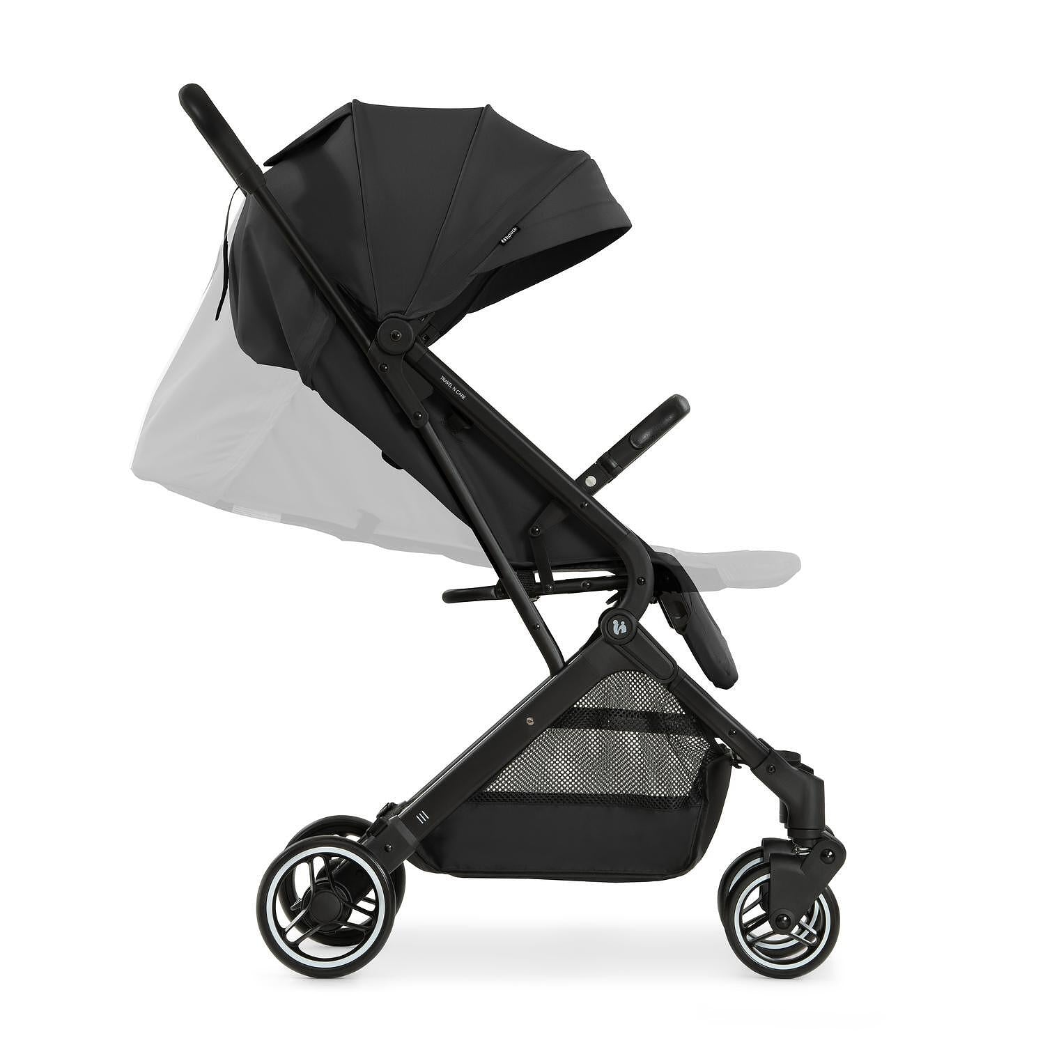 Детска Лятна Количка Travel N Care Black Hauck