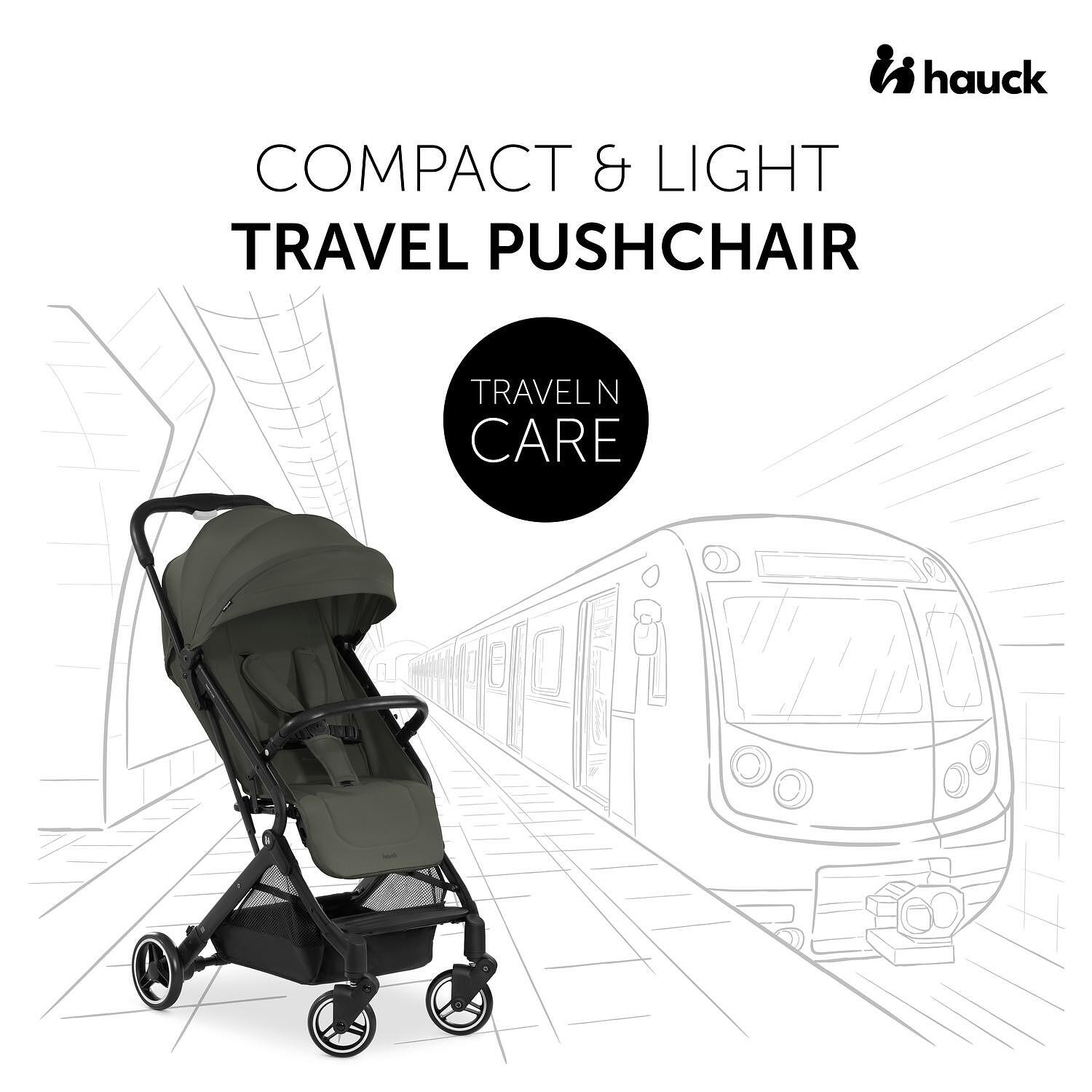 Детска Лятна Количка Travel N Care Dark Olive Hauck