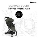 Детска Лятна Количка Travel N Care Dark Olive Hauck