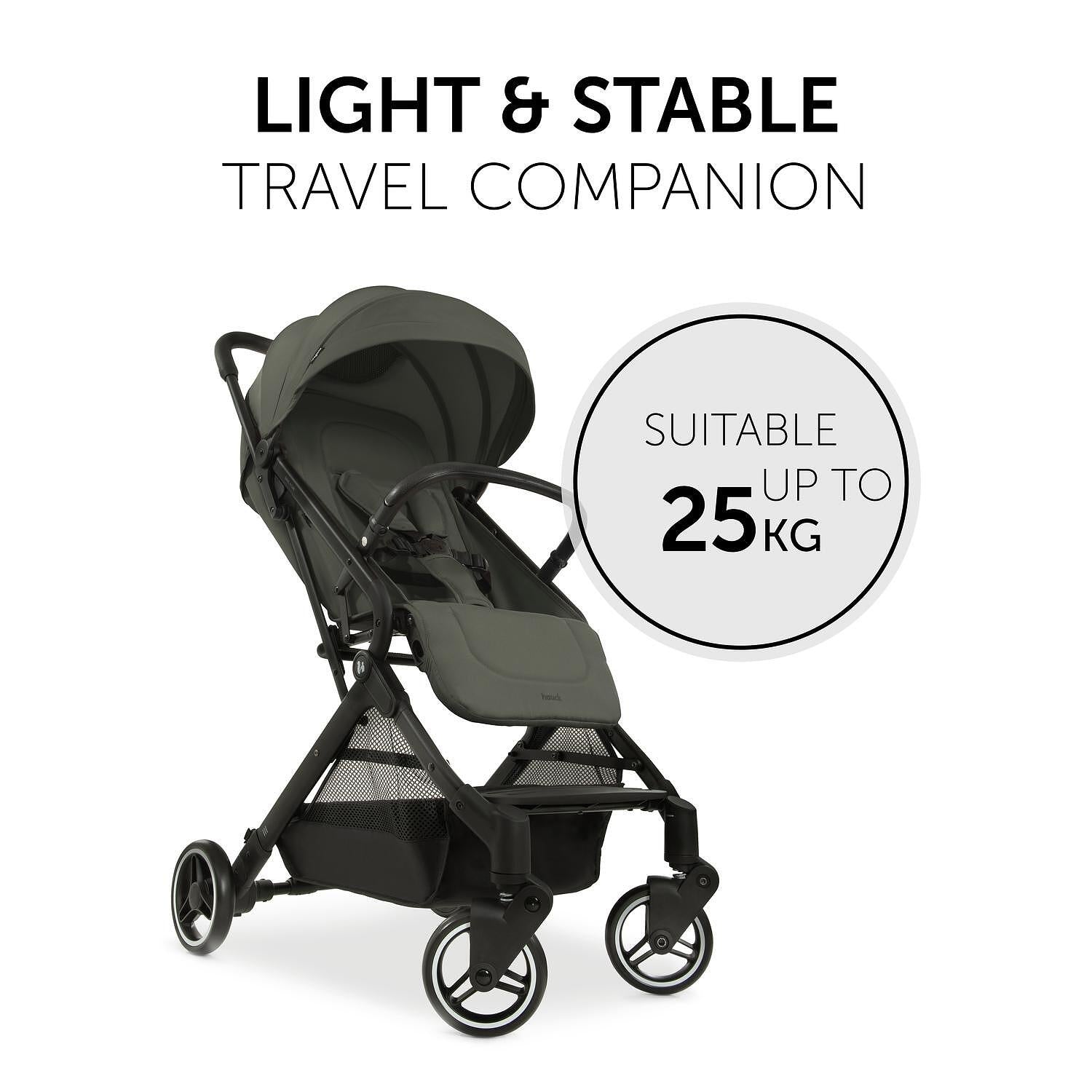Детска Лятна Количка Travel N Care Dark Olive Hauck