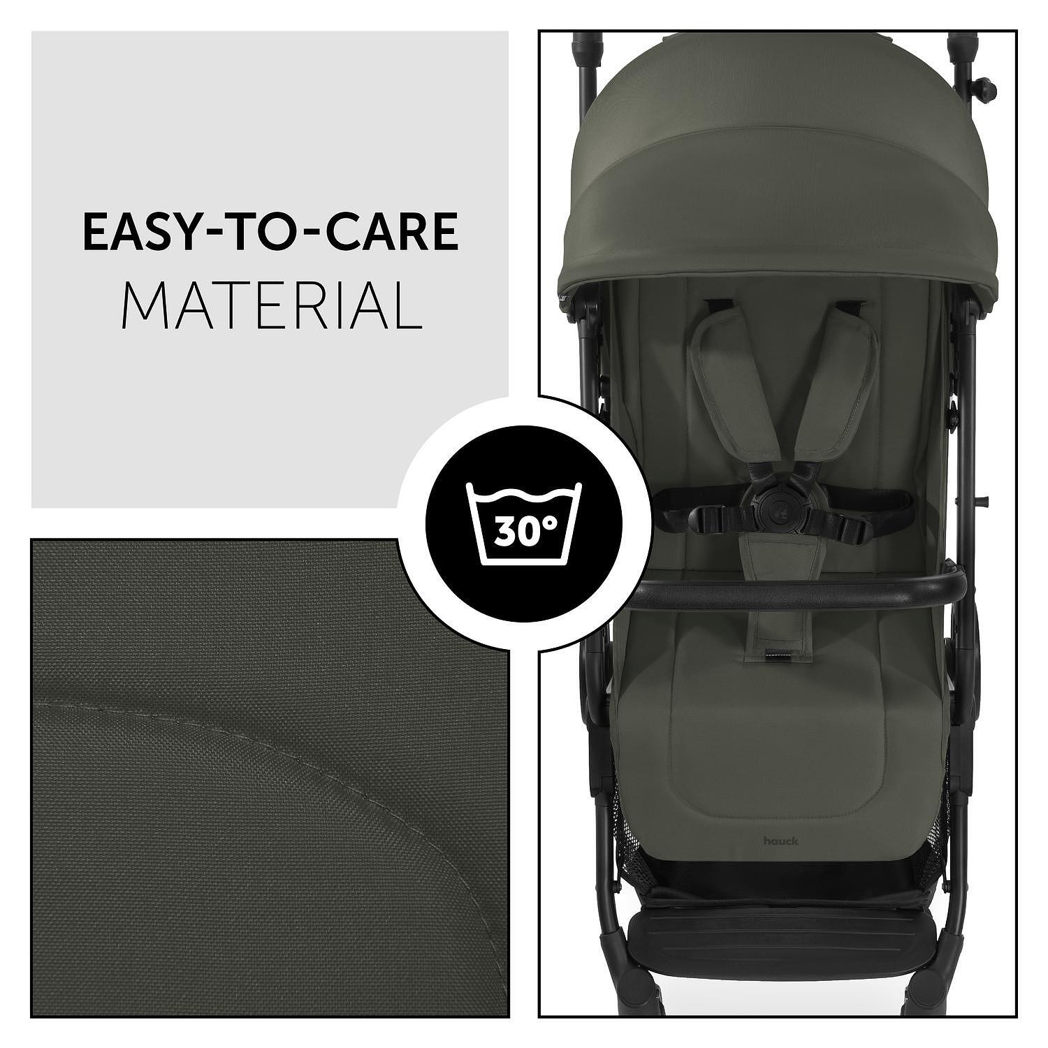 Детска Лятна Количка Travel N Care Dark Olive Hauck