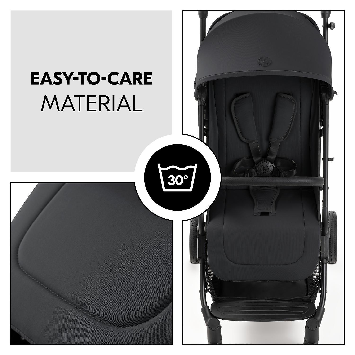 Детска Лятна Количка Travel N Care Plus Black Hauck