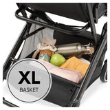 Детска Лятна Количка Travel N Care Plus Black Hauck