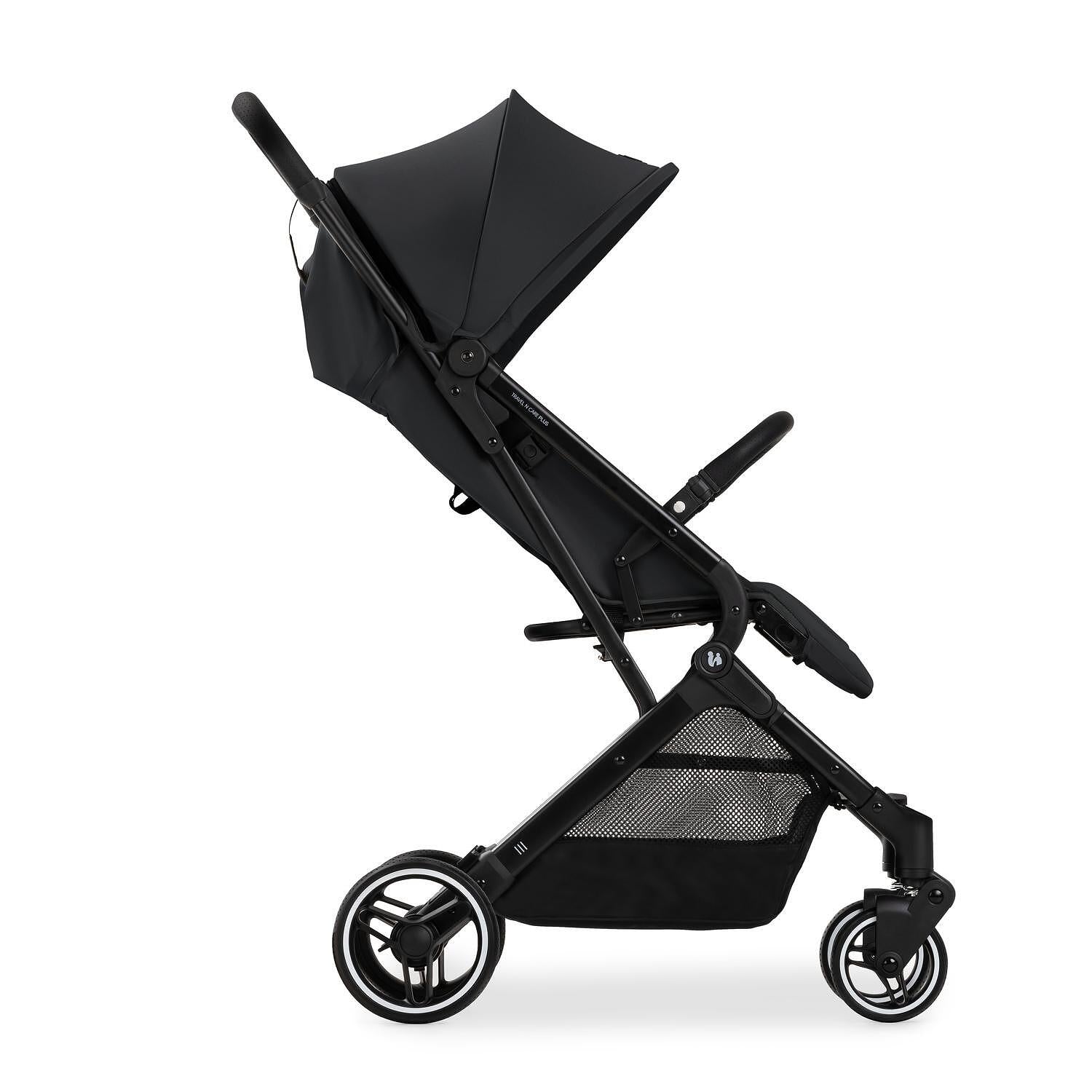 Детска Лятна Количка Travel N Care Plus Black Hauck