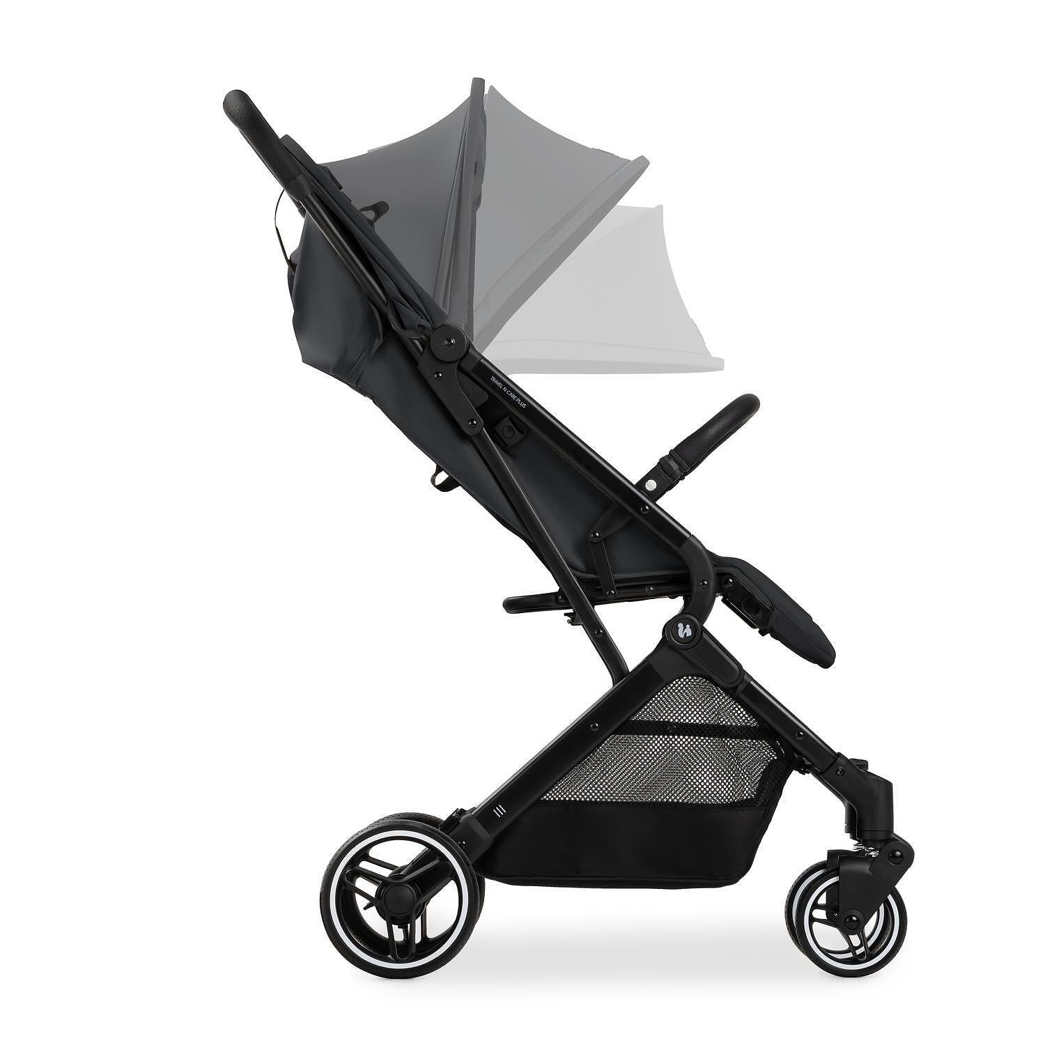 Детска Лятна Количка Travel N Care Plus Black Hauck