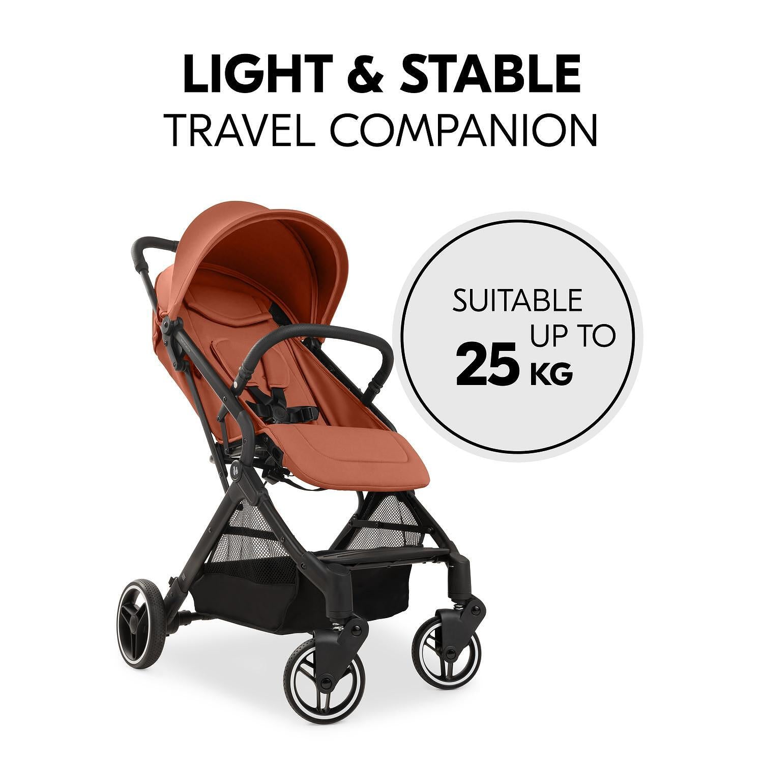 Детска Лятна Количка Travel N Care Plus Cork Hauck