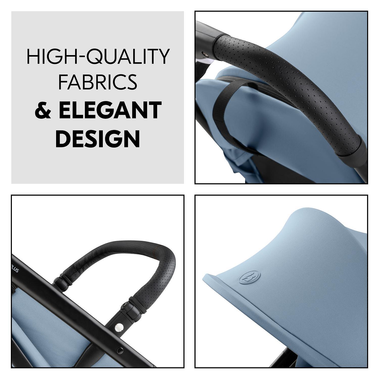 Детска Лятна Количка Travel N Care Plus Dusty Blue Hauck
