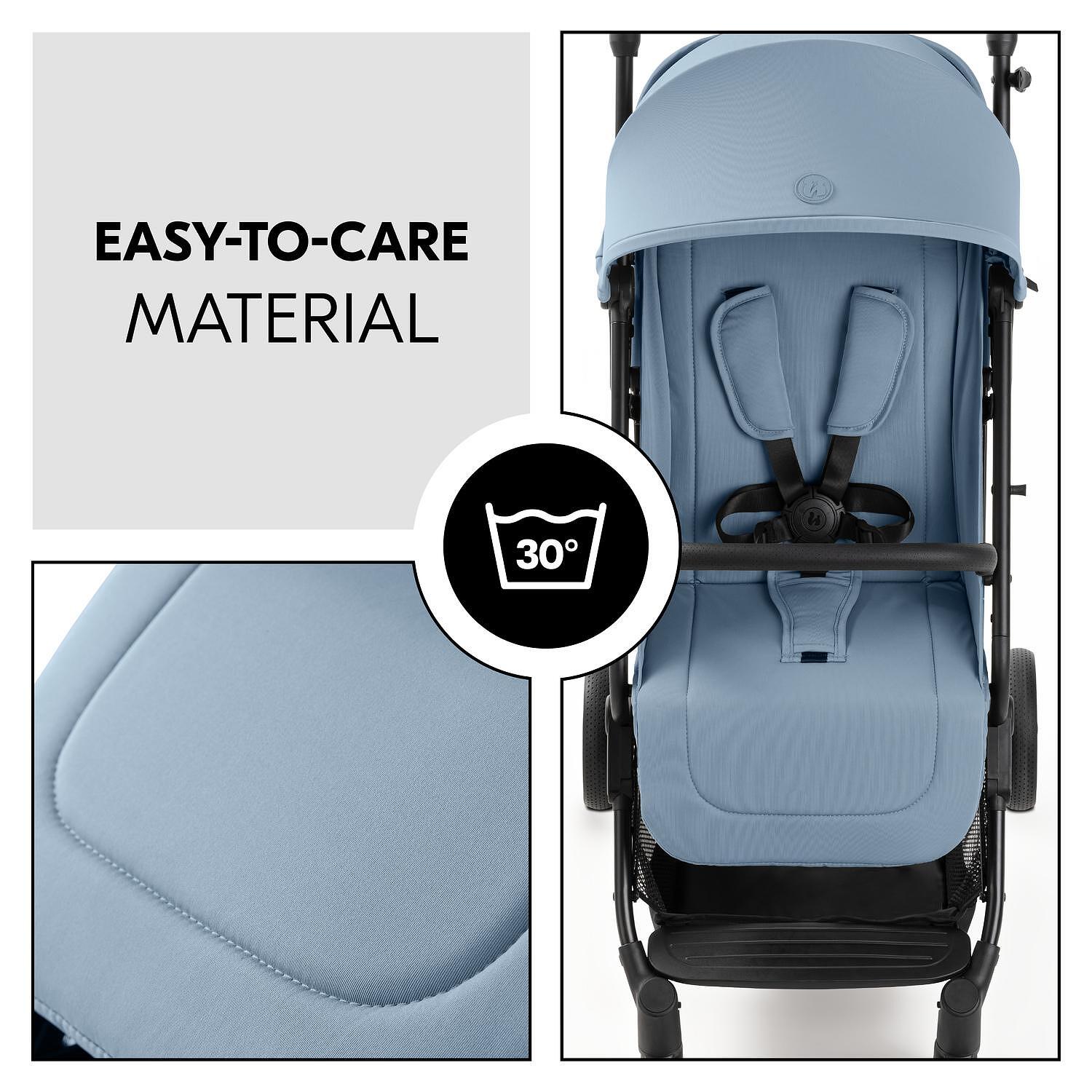 Детска Лятна Количка Travel N Care Plus Dusty Blue Hauck