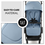 Детска Лятна Количка Travel N Care Plus Dusty Blue Hauck