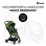 Детска Лятна Количка Travel N Care Plus Green Hauck