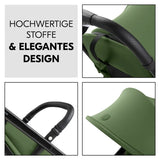 Детска Лятна Количка Travel N Care Plus Green Hauck