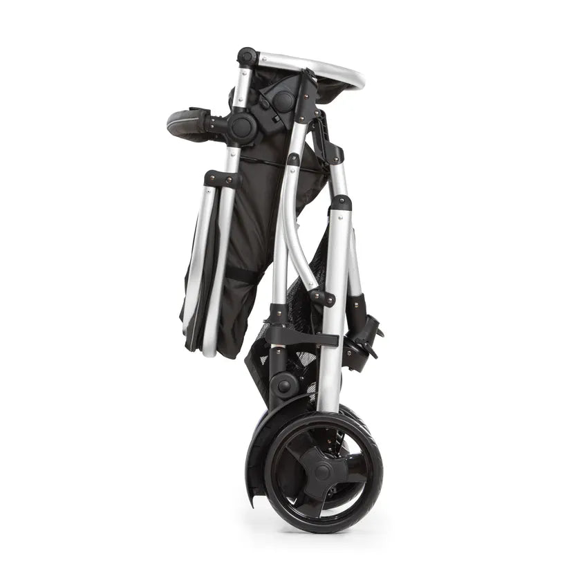 Детска Количка За Близнаци Duett 2 Black Hauck
