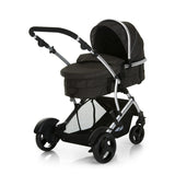 Детска Количка За Близнаци Duett 2 Black Hauck