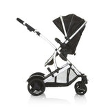 Детска Количка За Близнаци Duett 2 Black Hauck