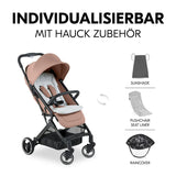 Детска Лятна Количка Travel N Care Plus Hazelnut Hauck