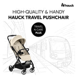Детска Лятна Количка Travel N Care Plus Vanilla Hauck