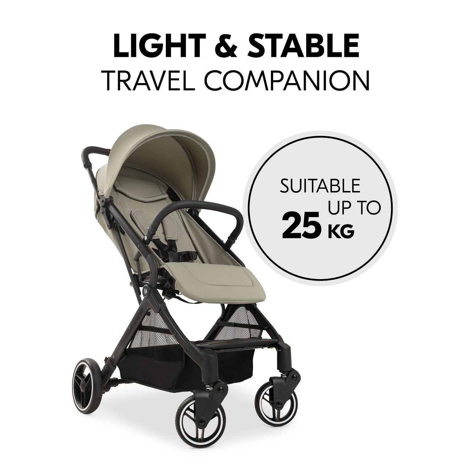 Детска Лятна Количка Travel N Care Plus Velvet Olive Green Hauck