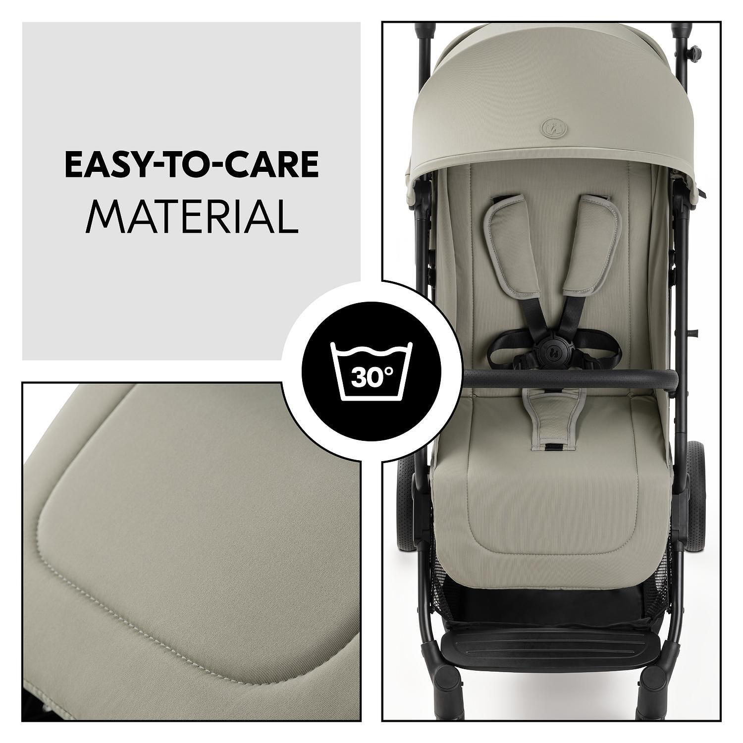 Детска Лятна Количка Travel N Care Plus Velvet Olive Green Hauck