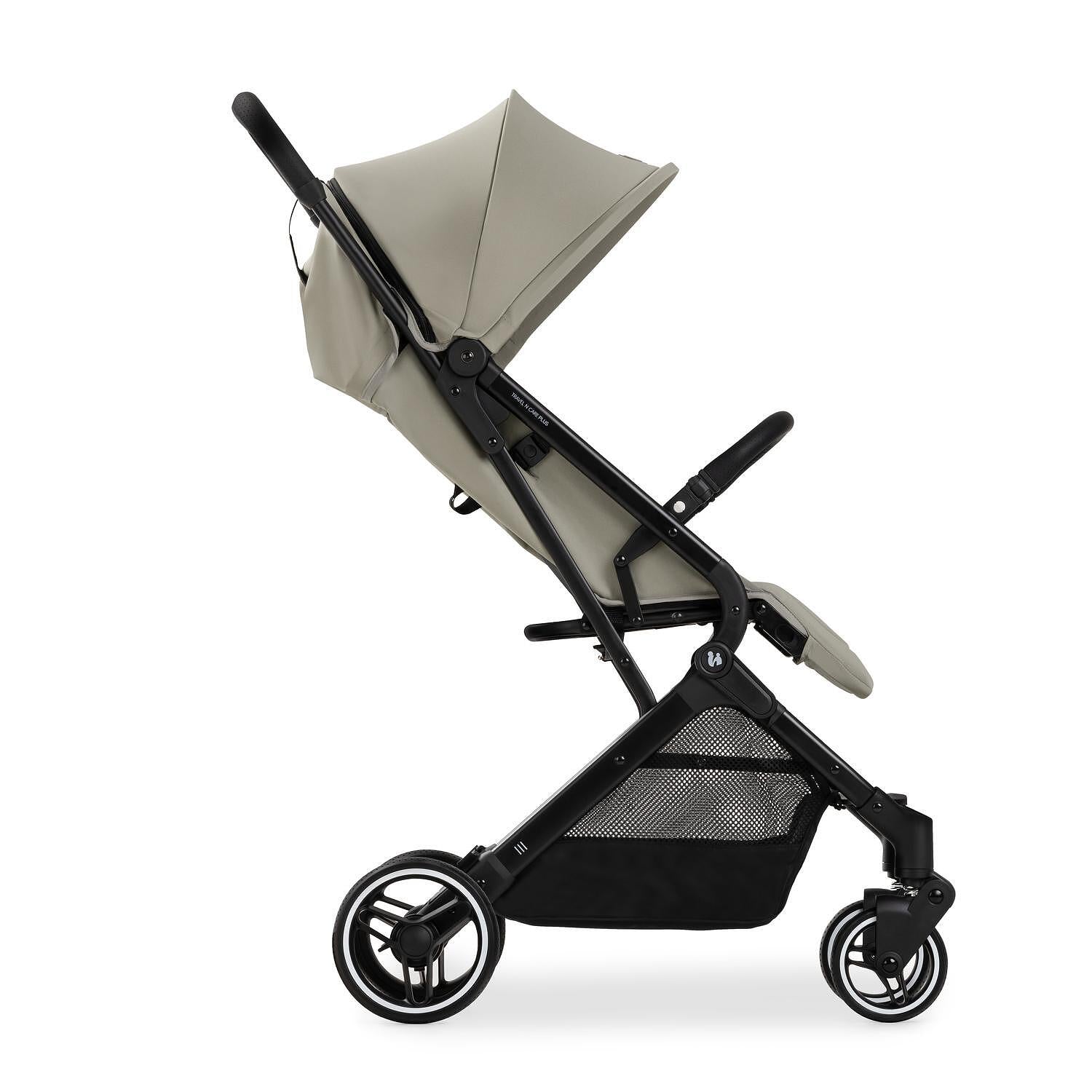 Детска Лятна Количка Travel N Care Plus Velvet Olive Green Hauck