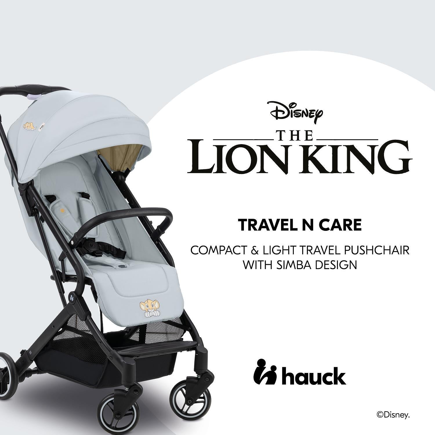 Детска Лятна Количка Travel N Care Simba Hauck