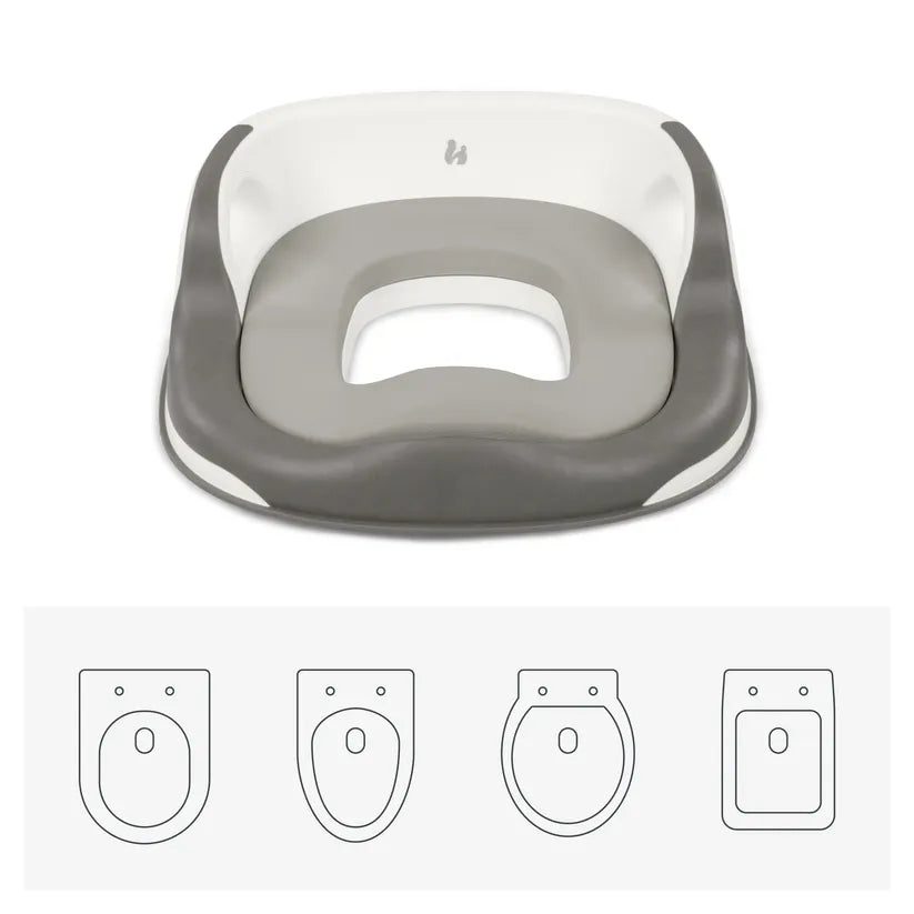 Детска Седалка За Тоалетна Чиния Toilet Baby Seat Grey Hauck