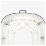Детска Седалка За Тоалетна Чиния Toilet Baby Seat Grey Hauck