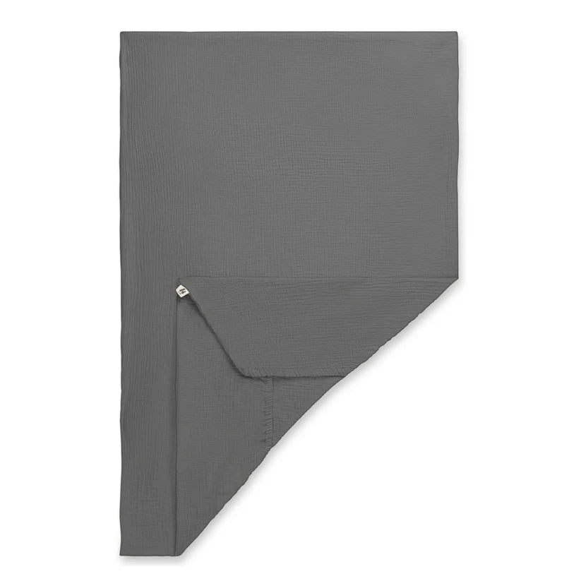 Детски Чаршаф За Сгъваем Матрак Travel Bed Mattress Cover Dark Grey Hauck