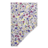 Детски Чаршаф За Сгъваем Матрак Travel Bed Mattress Cover Floral Beige Hauck