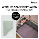 Детски Чаршаф За Сгъваем Матрак Travel Bed Mattress Cover Sage Hauck