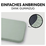 Детски Чаршаф За Сгъваем Матрак Travel Bed Mattress Cover Sage Hauck
