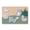 Детски Пъзел Puzzle N Fit Forest Hauck