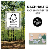 Детски Пъзел Puzzle N Fit Forest Hauck