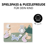 Детски Пъзел Puzzle N Fit Forest Hauck