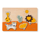 Детски Пъзел Puzzle N Fit Safari Hauck