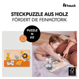Детски Пъзел Puzzle N Fit Safari Hauck