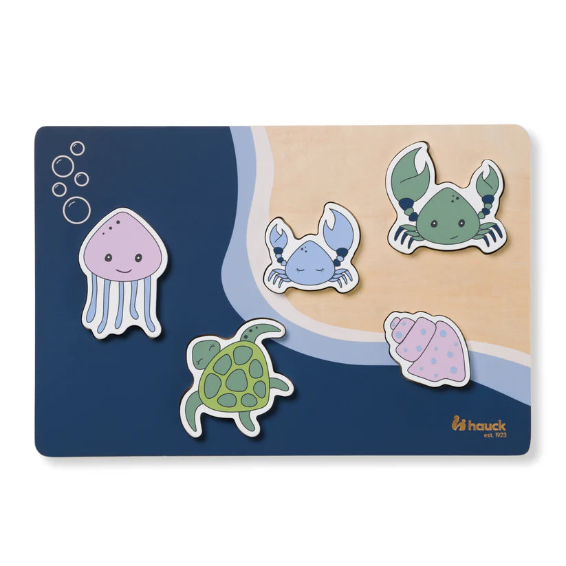Детски Пъзел Puzzle N Fit Sea Hauck