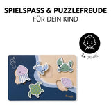 Детски Пъзел Puzzle N Fit Sea Hauck