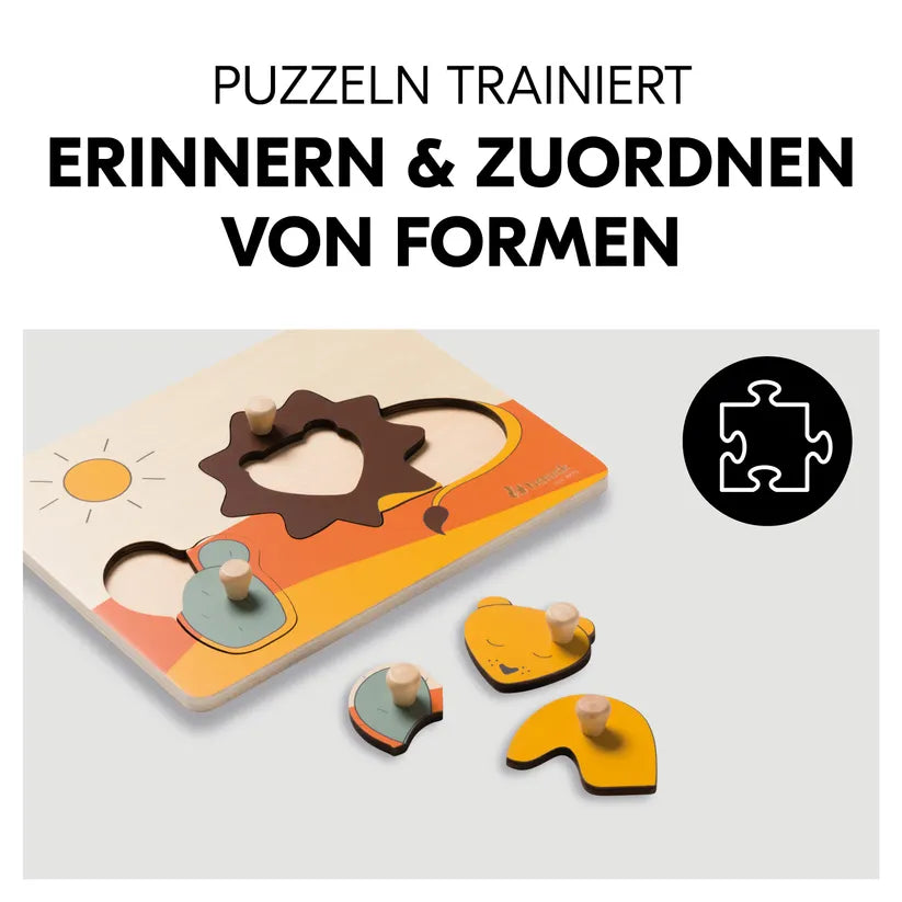 Детски Пъзел Puzzle N Sort Lion Hauck