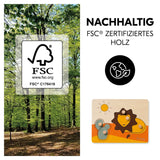 Детски Пъзел Puzzle N Sort Lion Hauck