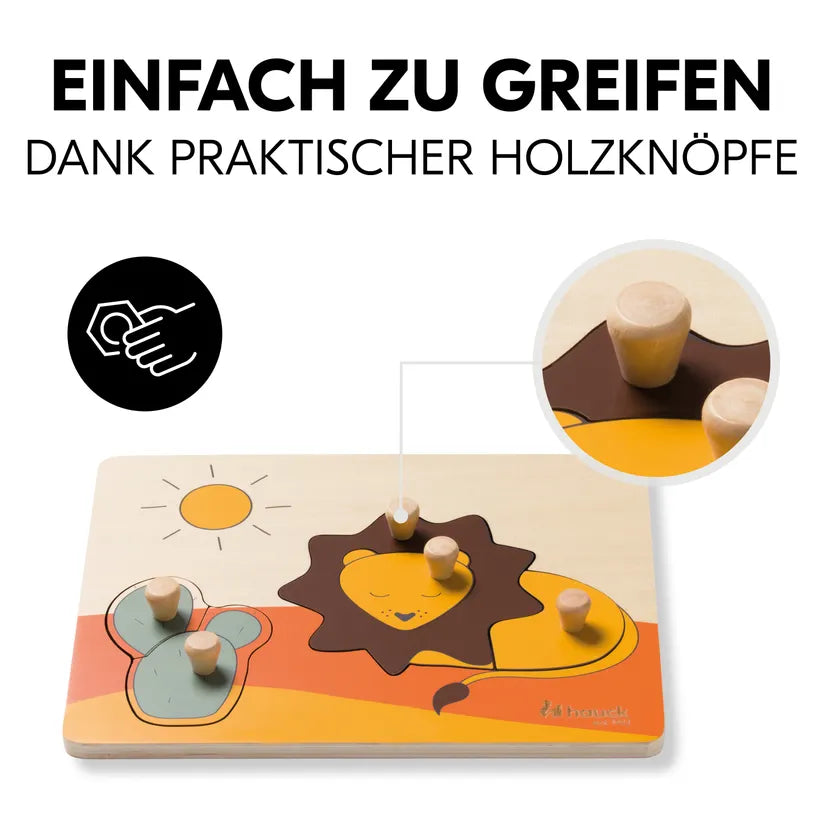 Детски Пъзел Puzzle N Sort Lion Hauck