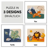 Детски Пъзел Puzzle N Sort Lion Hauck