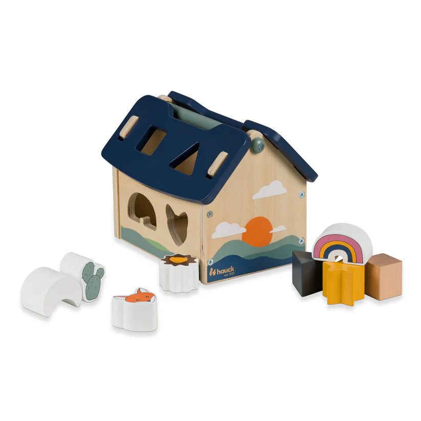 Детски Пъзел Sort N Build Hauck