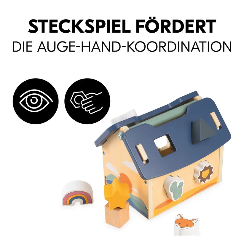 Детски Пъзел Sort N Build Hauck
