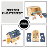 Детски Пъзел Sort N Build Hauck