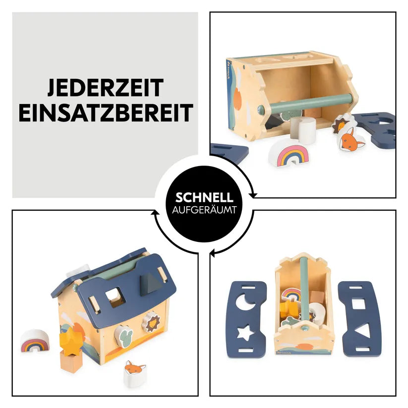 Детски Пъзел Sort N Build Hauck